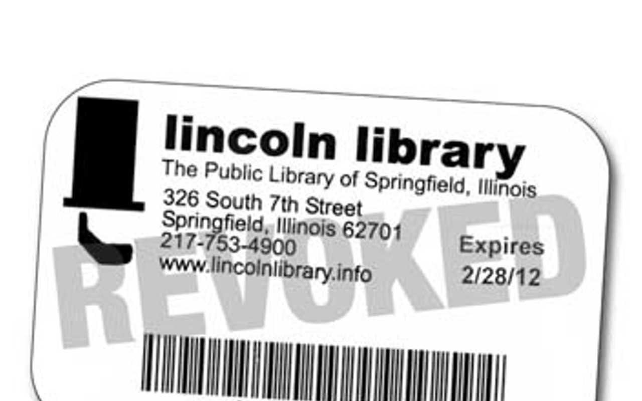 Revoke city&rsquo;s library card