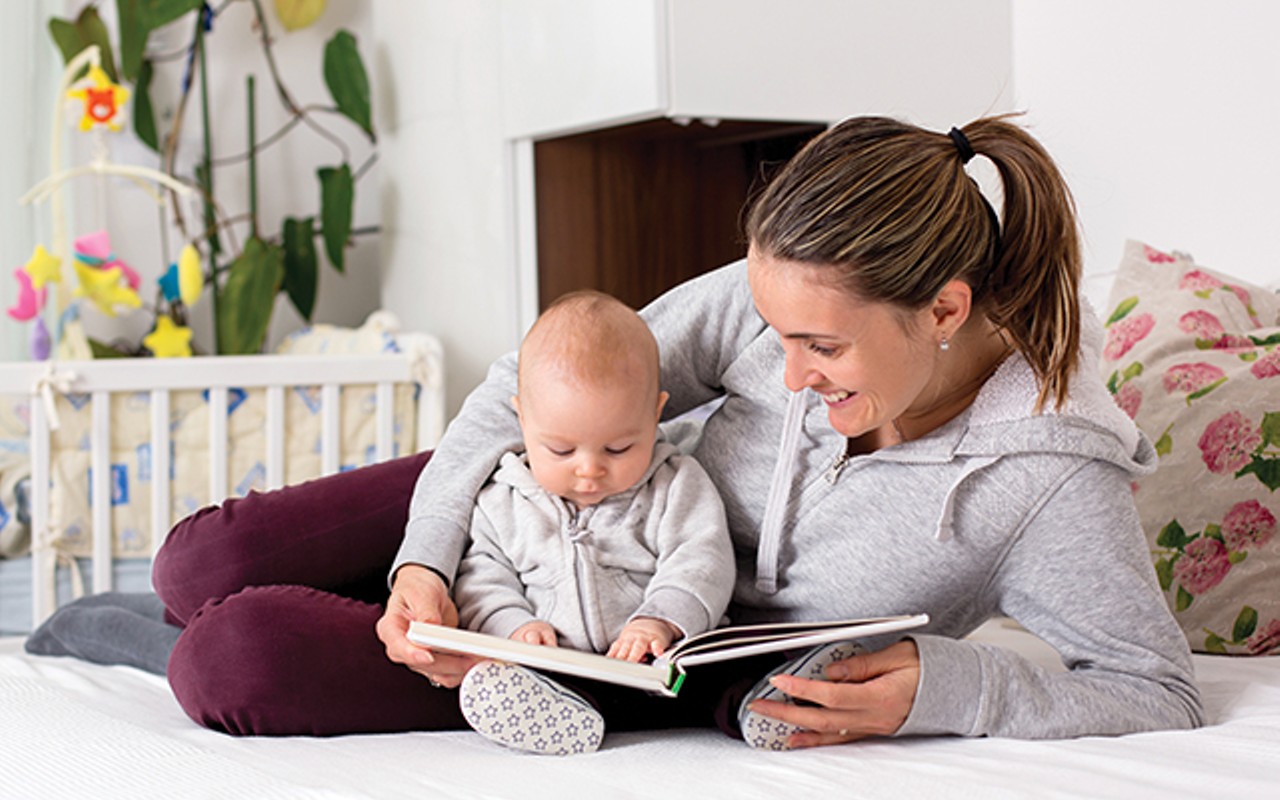 Why parents need to read to their children &ndash; starting at birth