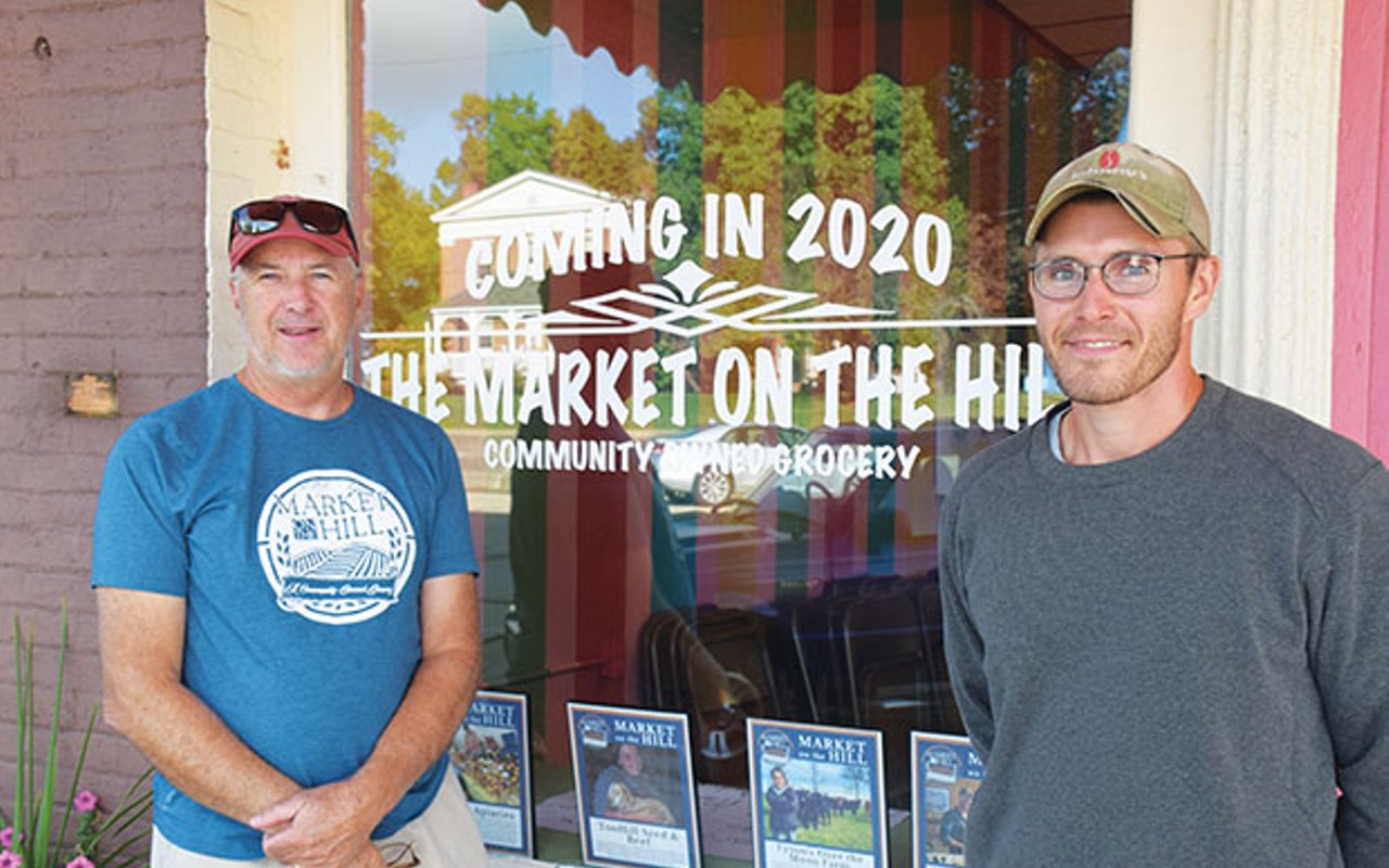 Small town with big plans for growing groceries