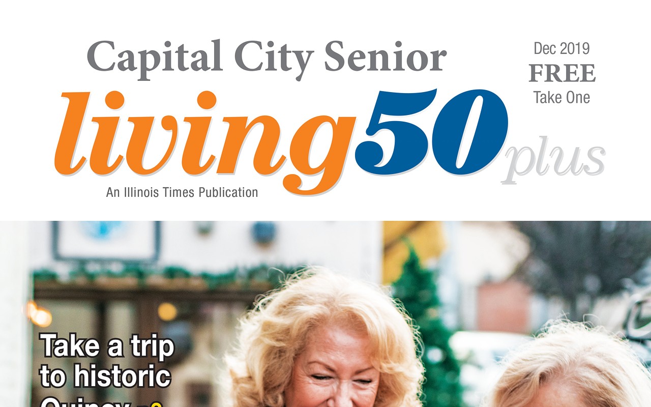 Central Illinois events for 50-PLUS-ers