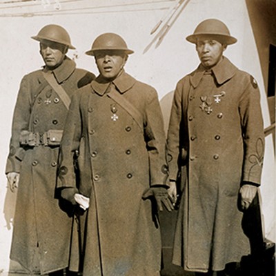 Springfield&rsquo;s World War I hero, Otis B. Duncan