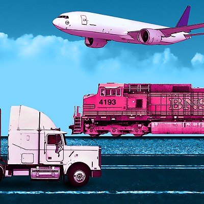 Planes, trains and trucks