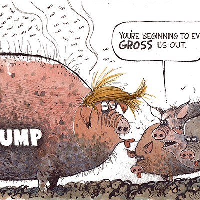 Piggy Trump
