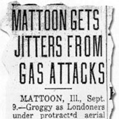 The Case of the Mad Gasser of Mattoon