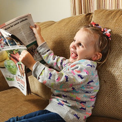 Kids can learn from newspapers