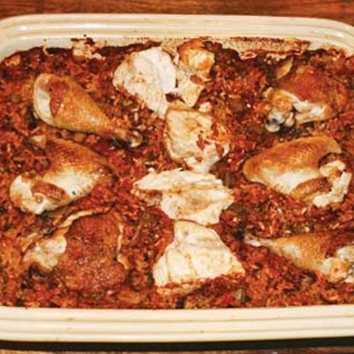 Chicken purloo