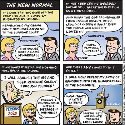 The new normal