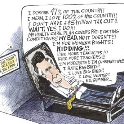 Romney's delusions