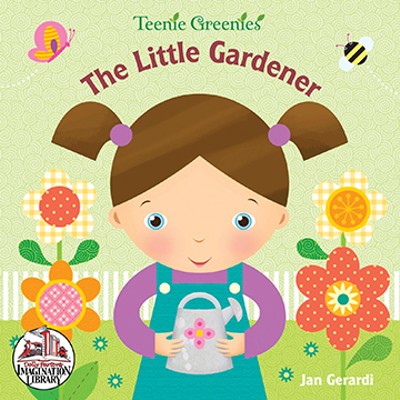 Books on gardening with kids
