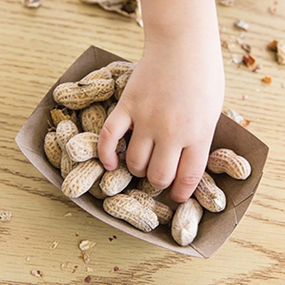 Peanut allergies in children