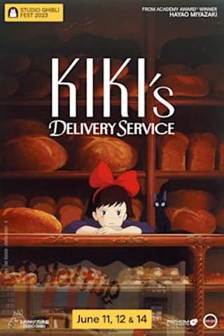 Kiki's Delivery Service - Studio Ghibli Fest 2023