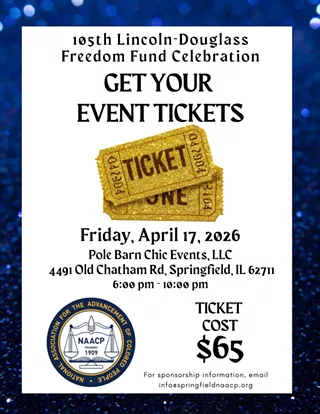 Image: 105th Annual NAACP Lincoln‑Douglass Freedom Fund Celebration