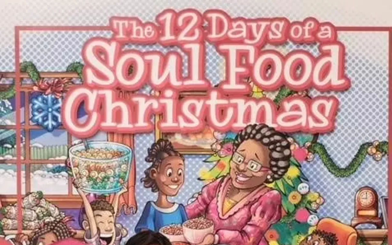Image: 12 Days of a Soul Food Christmas