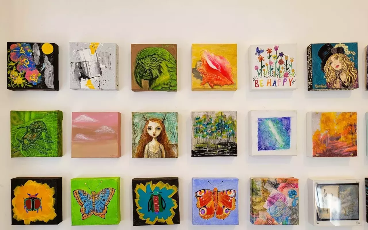 Image: 2023 6x6 Art Raffle
