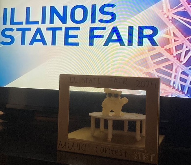 2024 Miniature Butter Cow Contest