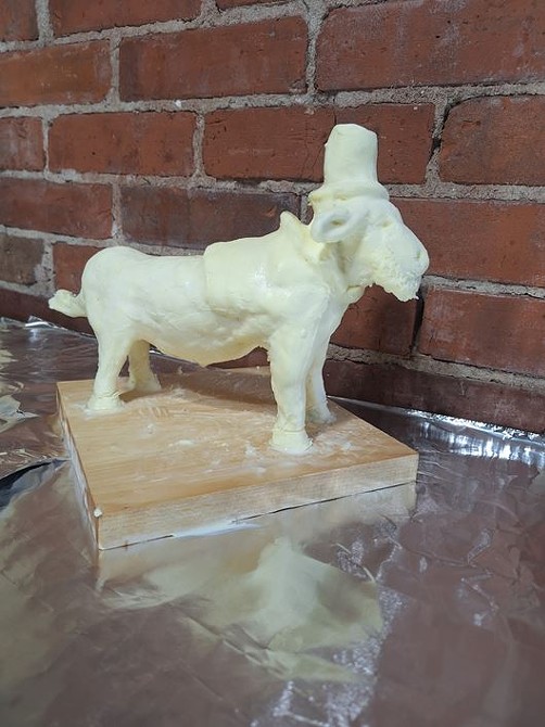 2024 Miniature Butter Cow Contest