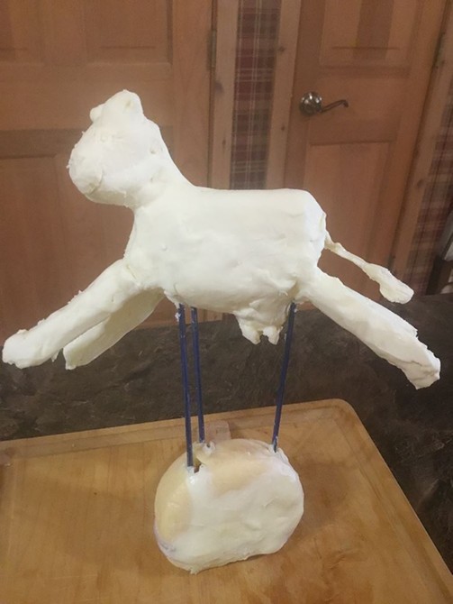 2024 Miniature Butter Cow Contest