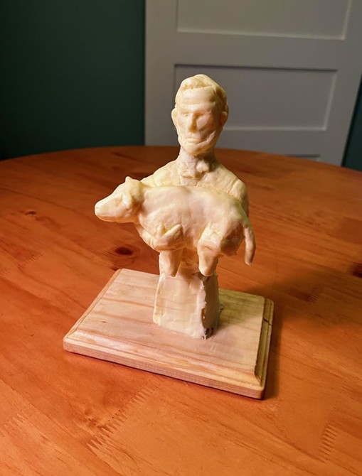 2024 Miniature Butter Cow Contest