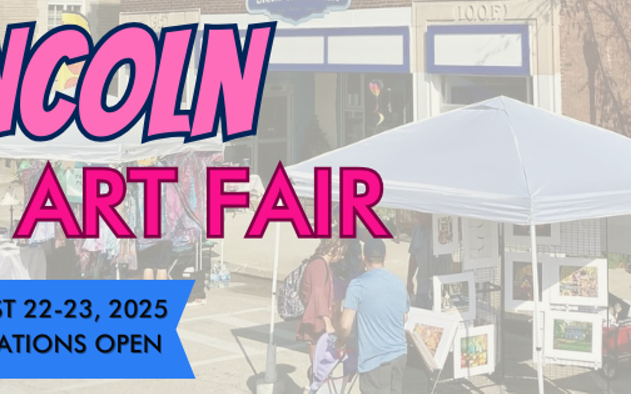 Image: 2025 Lincoln Art Fair