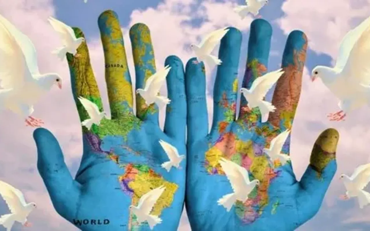 Image: 2025 United Nations' International Day of Peace