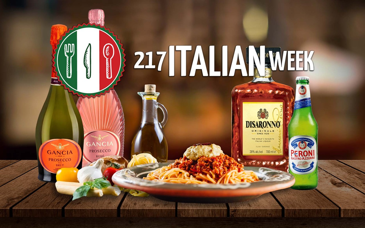 217 Italian Food Week