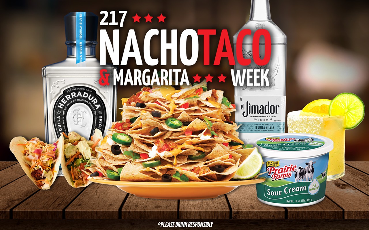 217 Taco, Nacho & Margarita Week