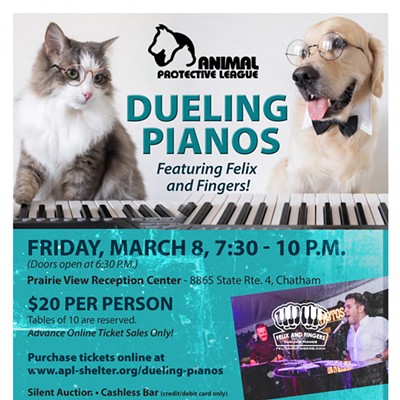 2nd Annual APL Dueling Pianos