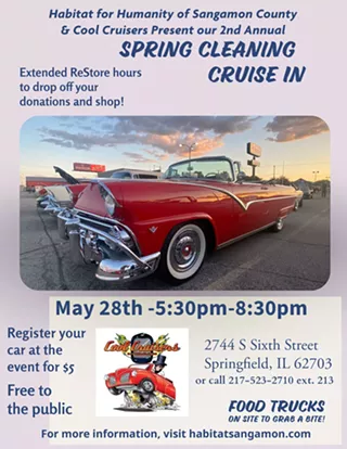 Image: 2nd Annual Spring Clean Cruise In