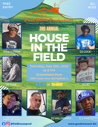 Image: 3rd annual House in the Field