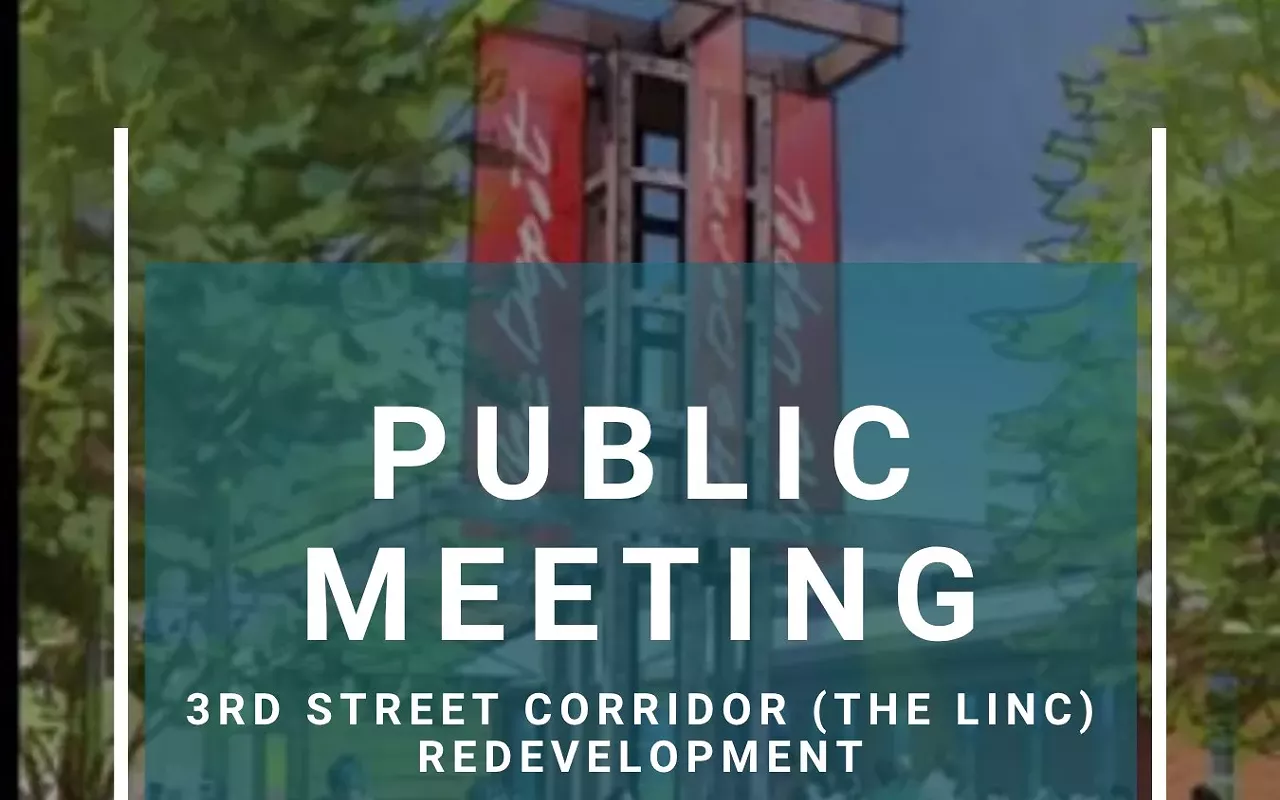 Image: 3rd Street Corridor Open House