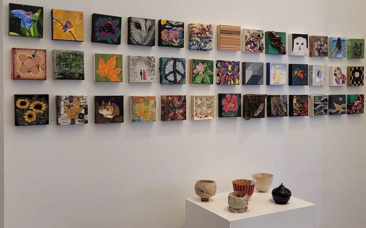 Image: 6x6 Art Raffle