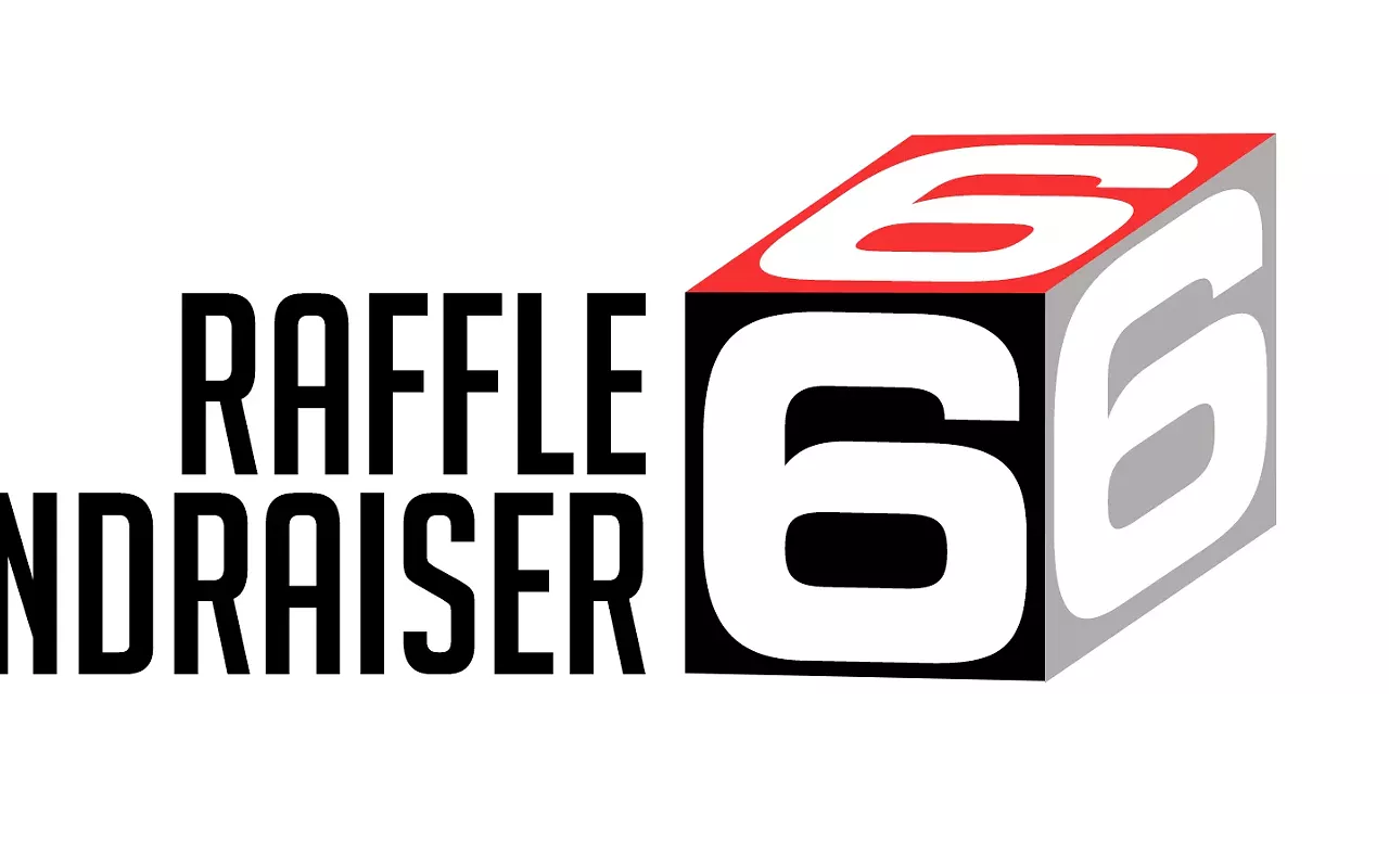 Image: 6x6 Art Raffle