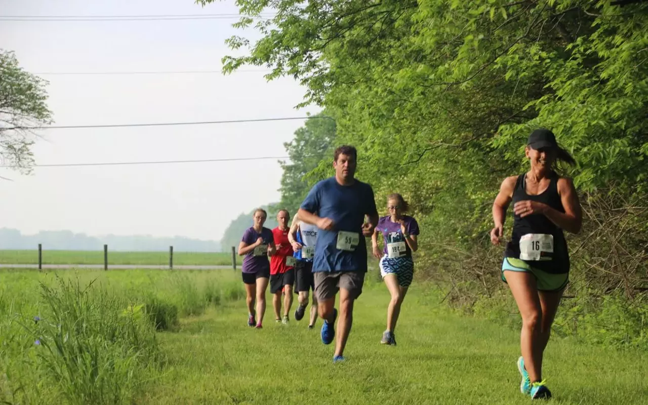 Image: 8K Trail Race and Kids' Fun Run