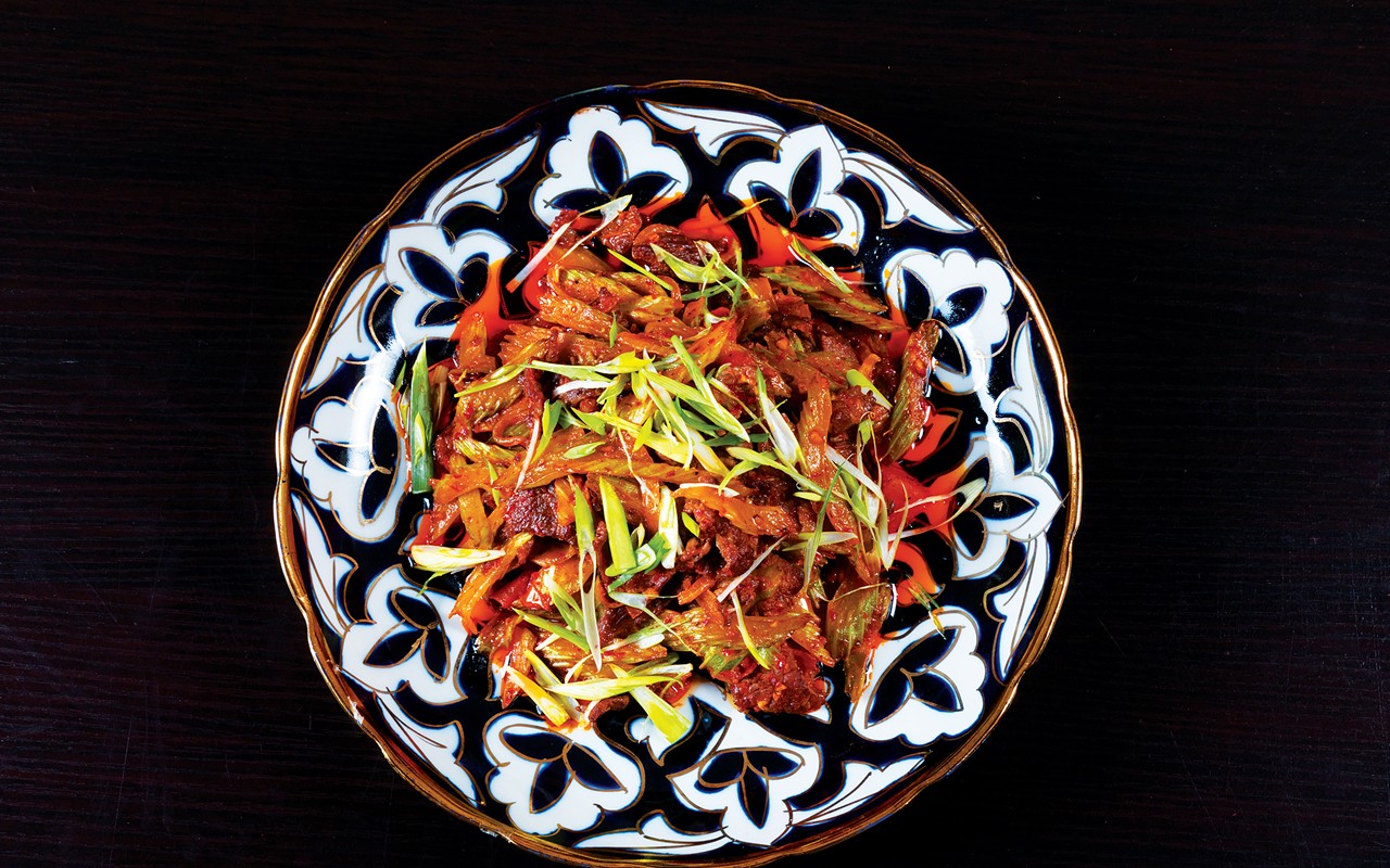 A key to many Asian recipes
