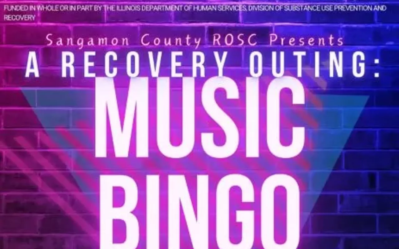 Image: A Recovery Outing: Music Bingo