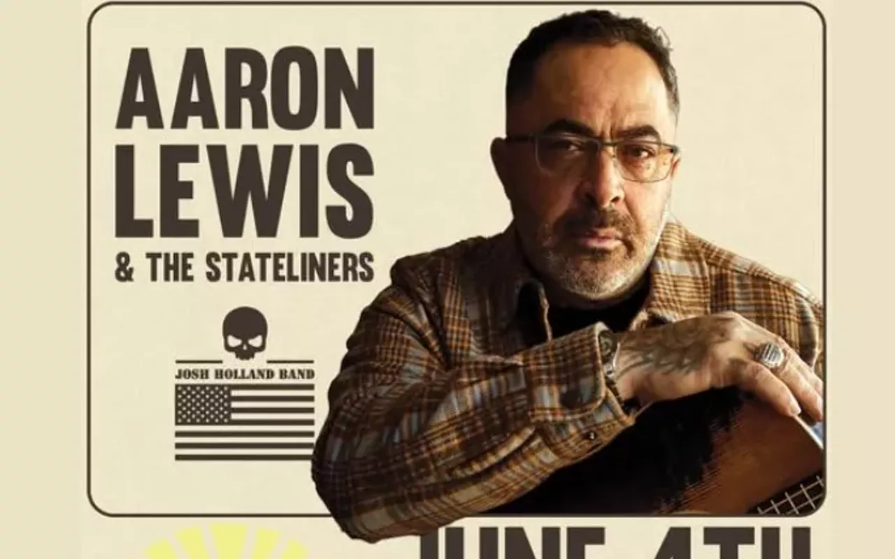 Image: Aaron Lewis and The Stateliners, Josh Holland Band