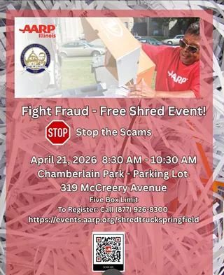 Image: AARP Shred Event