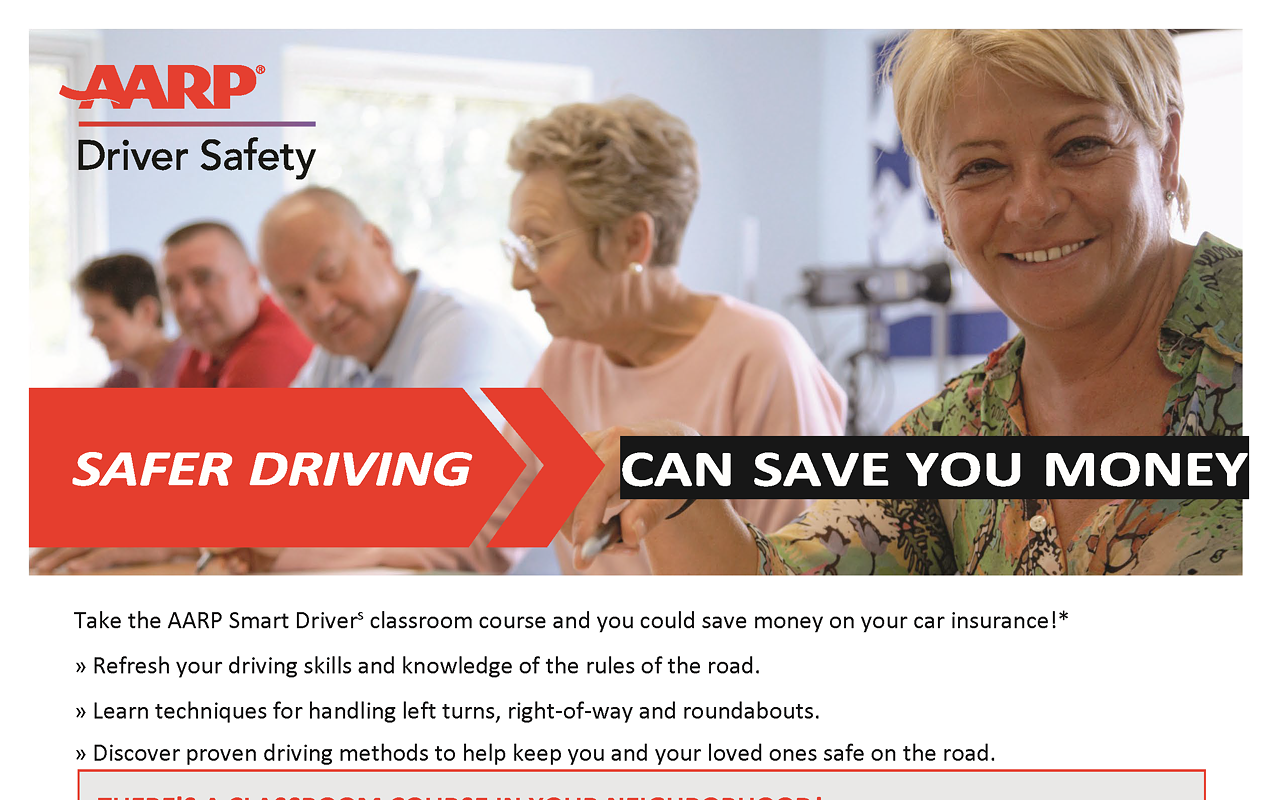 Image: AARP Smart Driver Course