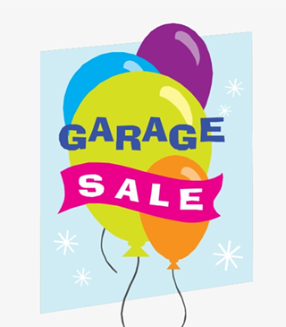 Image: AAUW Garage Sale