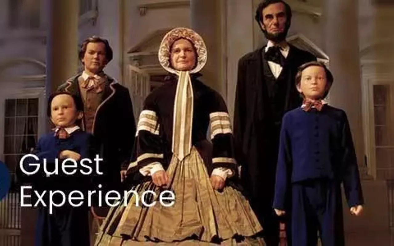 Image: Abe for All: Sensory Friendly Evening