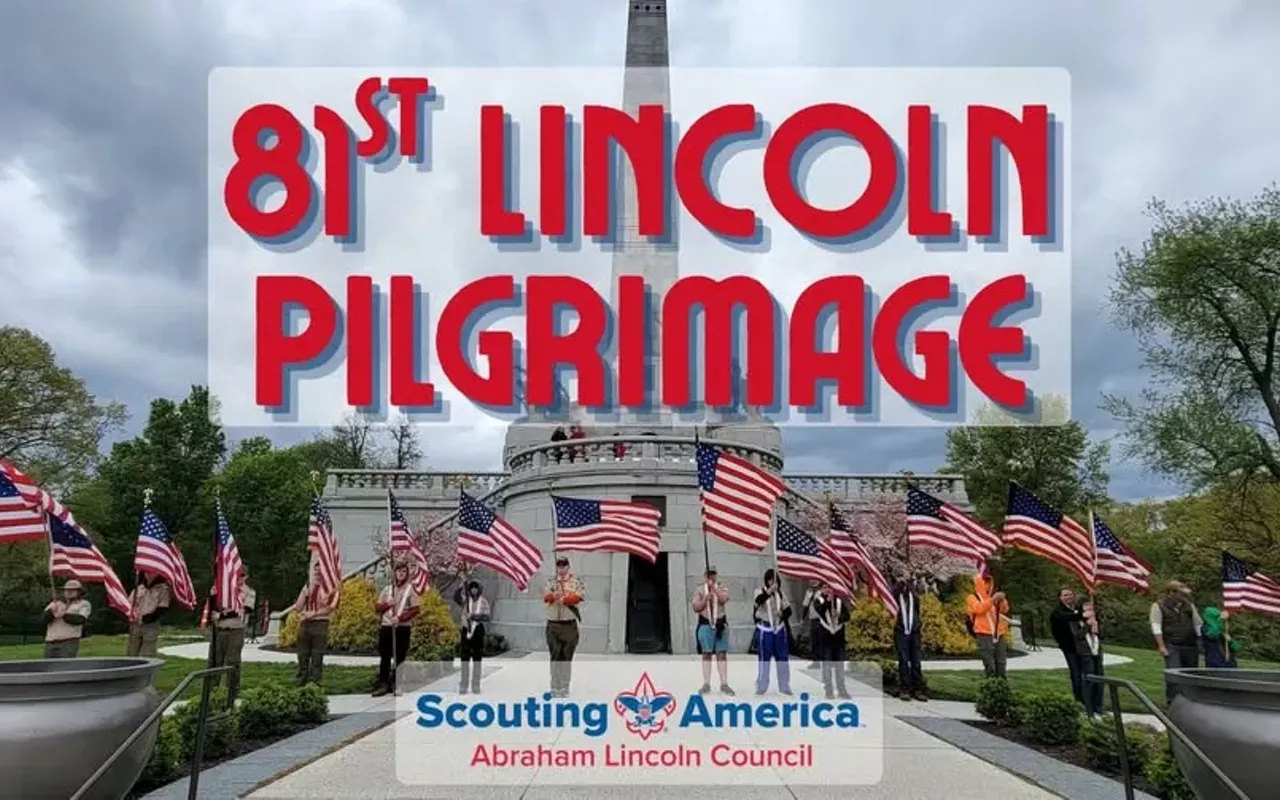 Image: Abraham Lincoln Pilgrimage