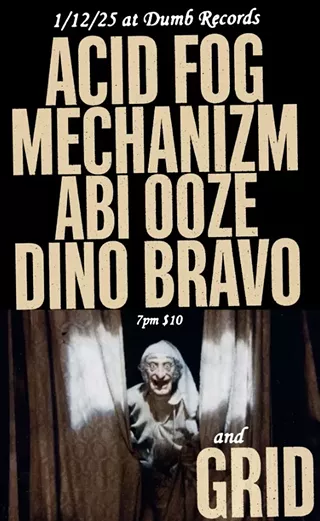 Image: Acid Fog, Mechanizm, Abi Ooze, Dino Bravo, Grid