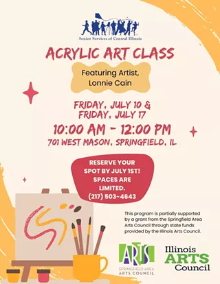 Image: Acrylic Art Classes