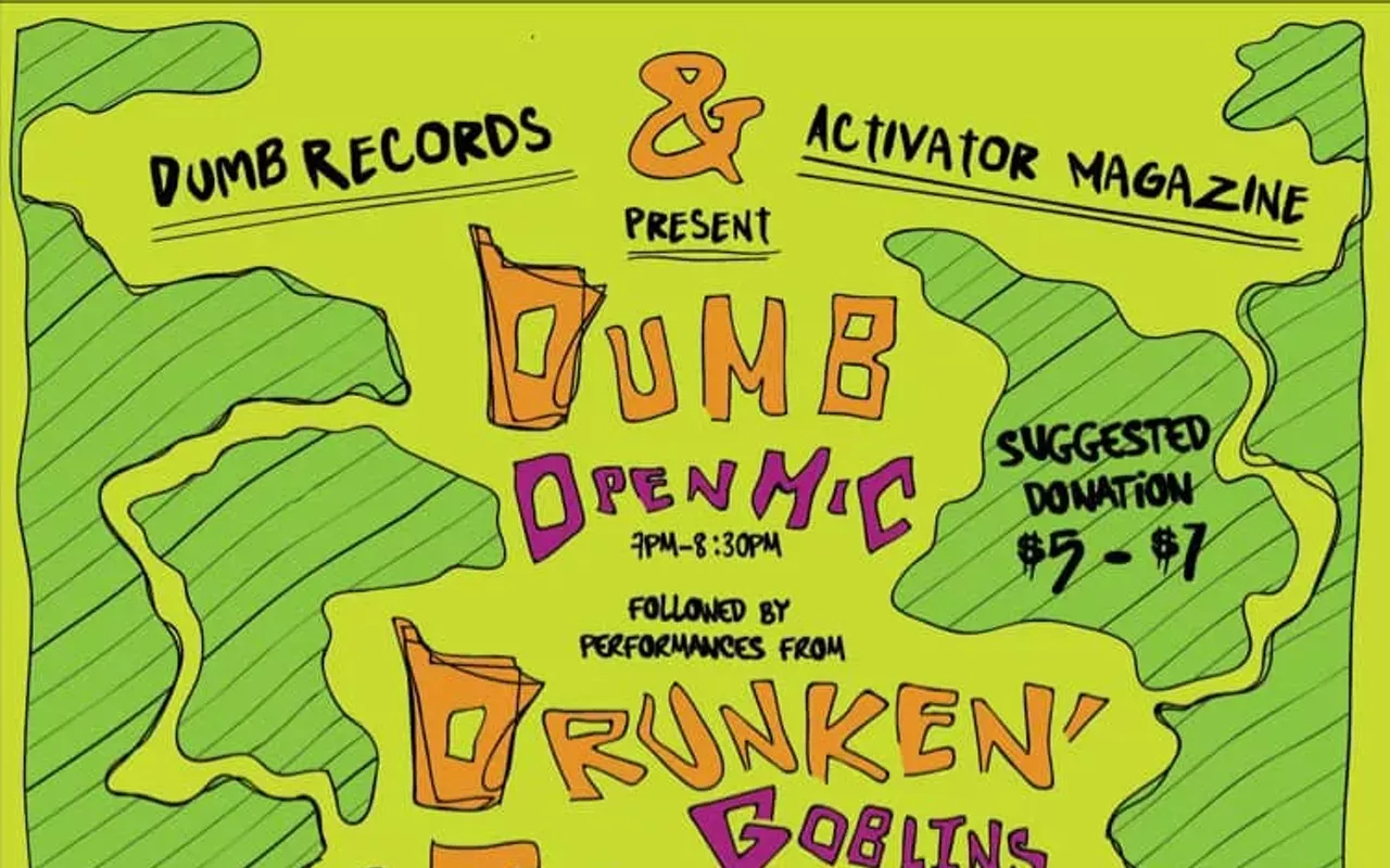 Image: Activator open mic