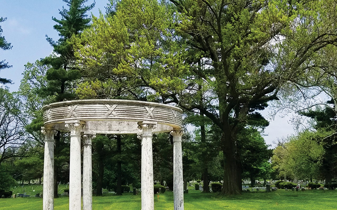 Adopt a tree at Oak Ridge Cemetery
