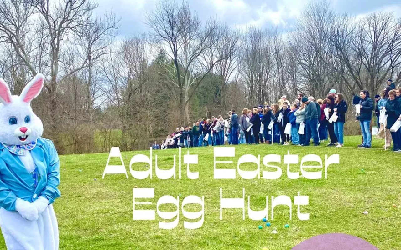 Image: Adult Easter Egg Hunt