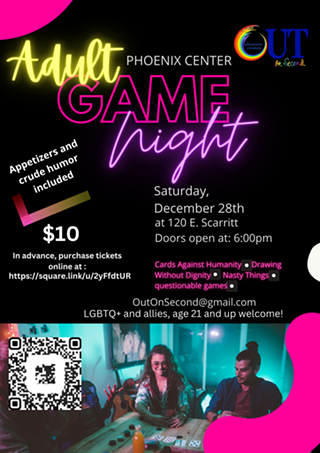 Image: Adult Game Night