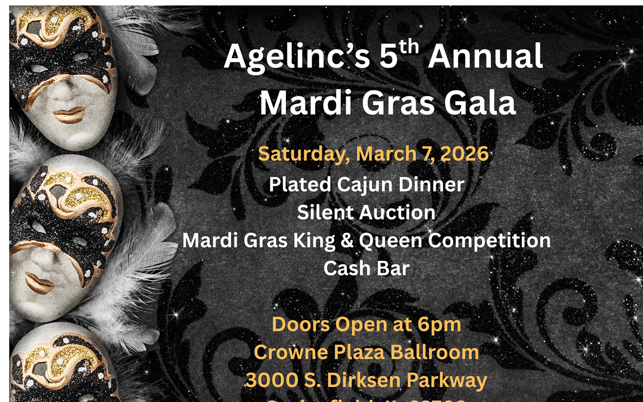 Image: AgeLinc's 5th Annual Mardi Gras Gala