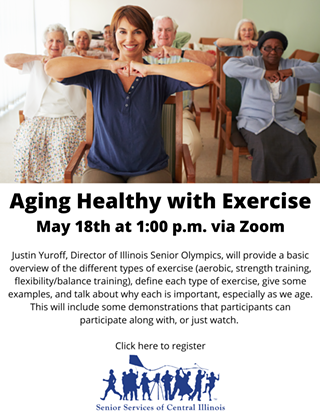 Aging Healthy with Exercise