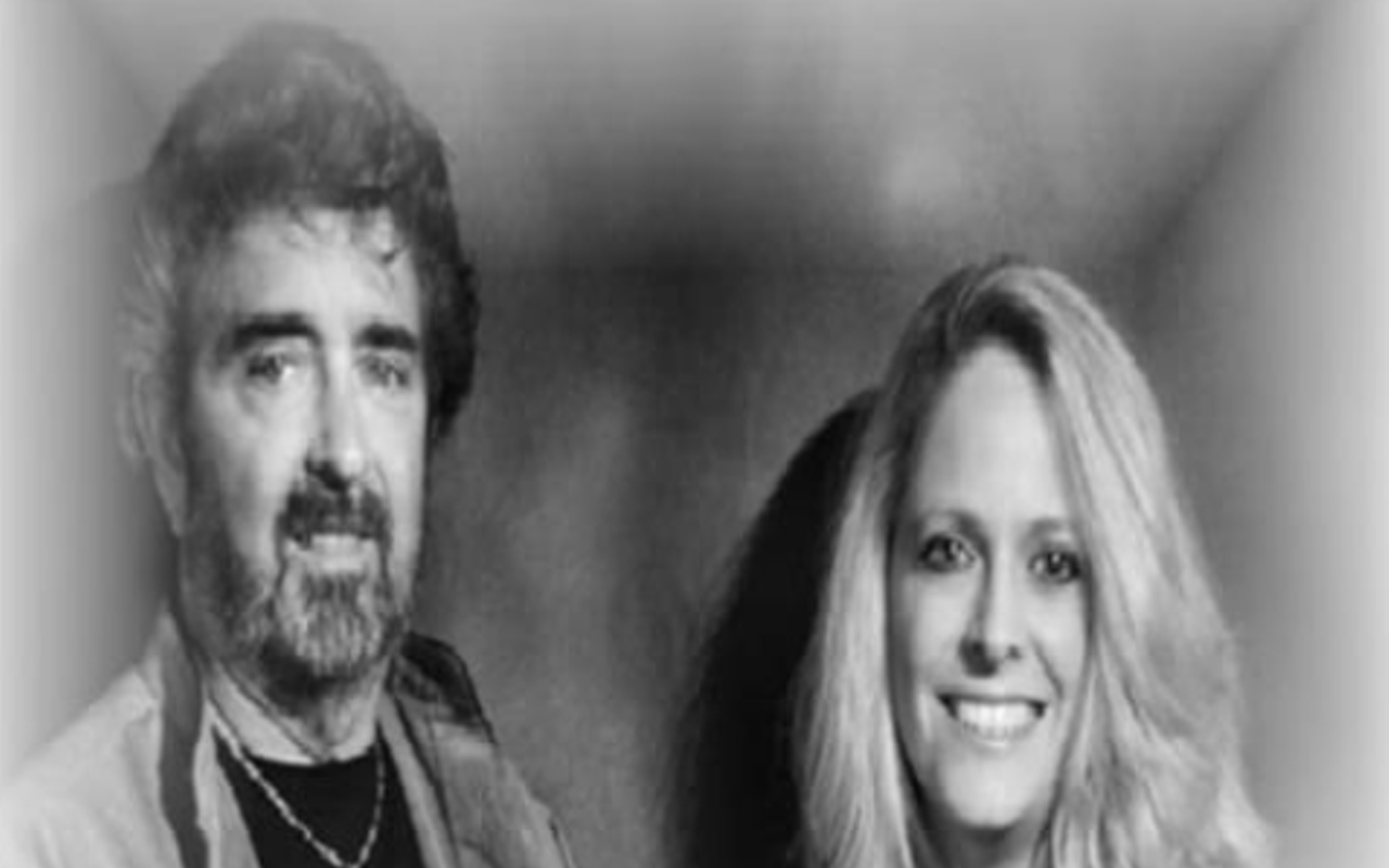 Image: Al and Kathy Kitchen with Allan Harris
